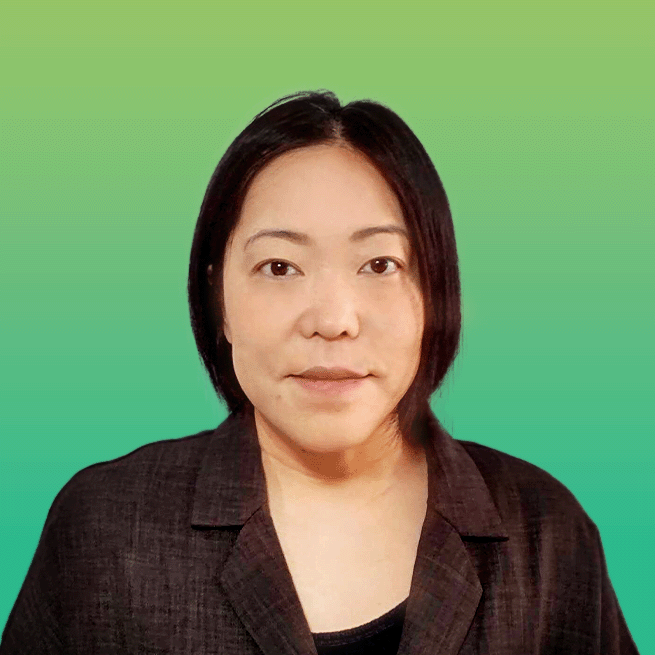 ピンク色の植物とARエフェクトのイメージ